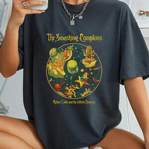 The Smashing Pumpkins T Shirt 90S Smashing Pumpkins Rock Tee